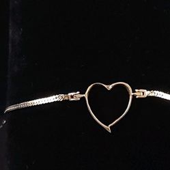 Solid 14k 7inch Bracelet 