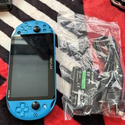 Ps Vita Slim 2000 Blue 