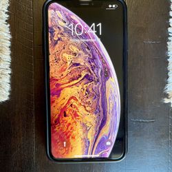 iPhone XS Max (NOT UNLOCKED) 