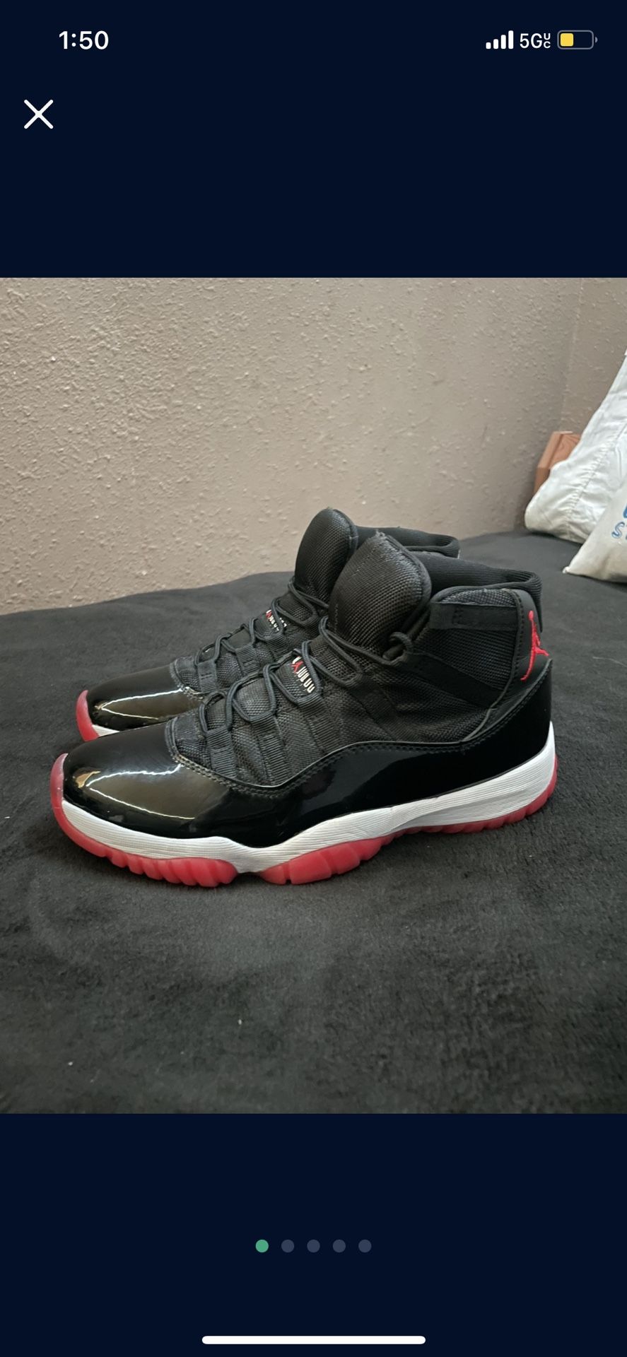 Jordan 11 Breds