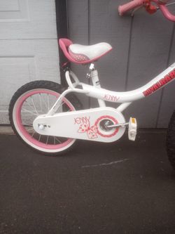 semi new Royalbabe bike L