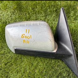 2011 Kia Soul Passenger RH Side Mirror 