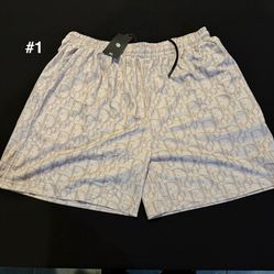 Mesh Shorts Different Sizes