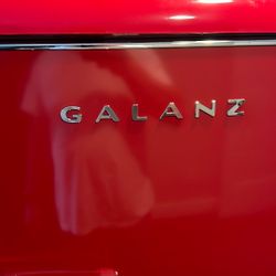 Galantz 10 cu ft refrigerator 