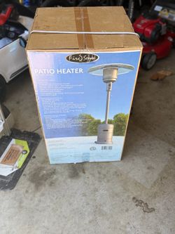Patio heater