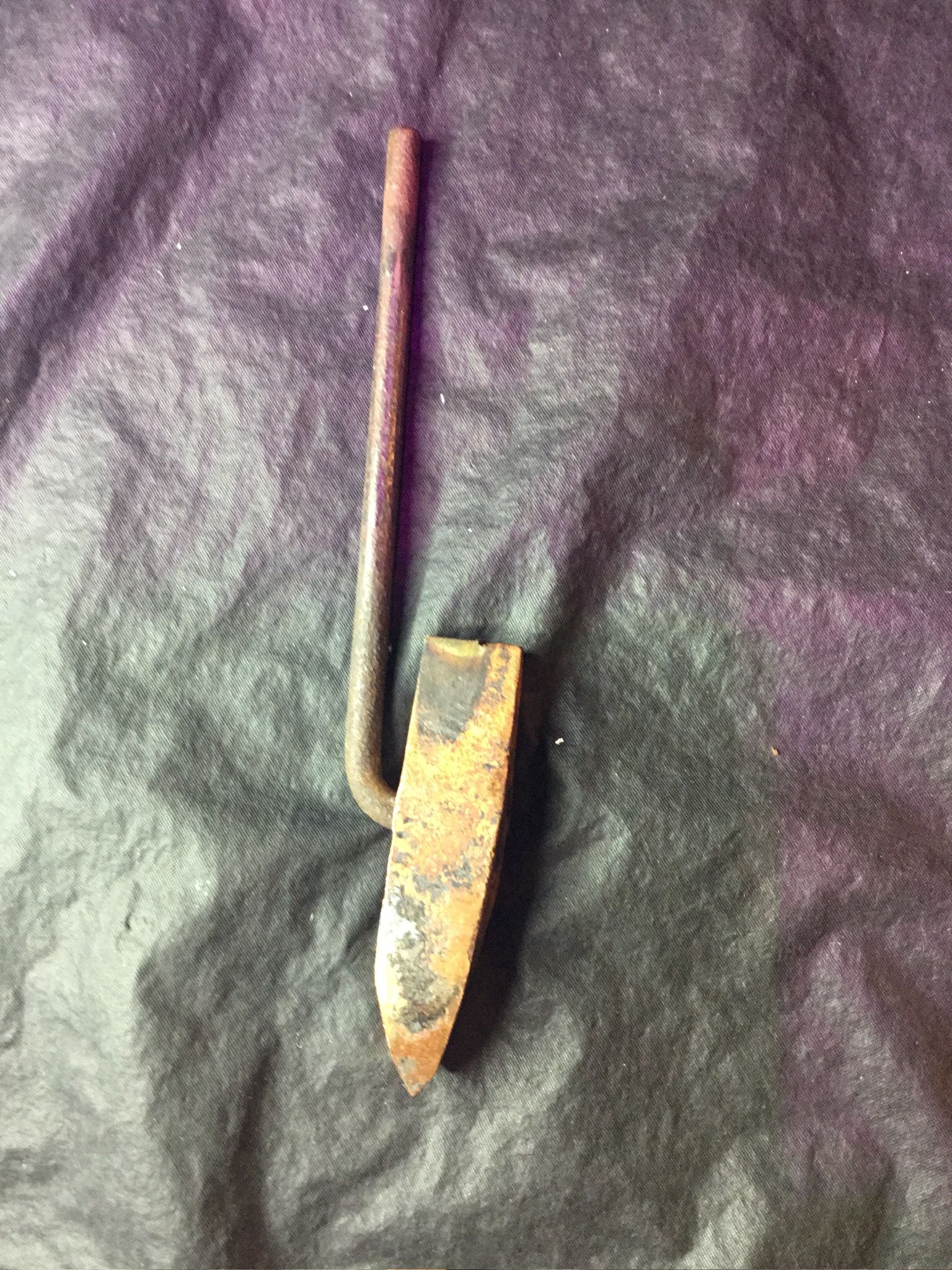 Vintage Copper Soldering Iron
