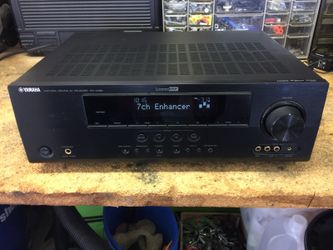 Yamaha 7channel receiver
