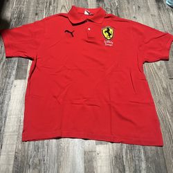 Puma X Ferrari Polo Shirt