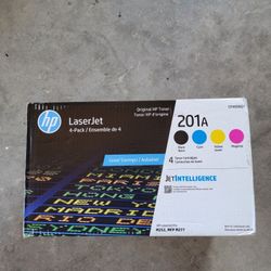 HP 201A Black, Cyan, Magenta, Yellow Toner Cartridges (4-pack)