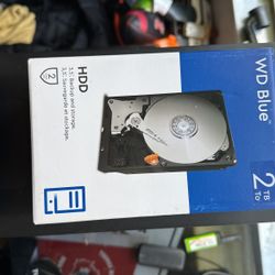 2TB HARD DRIVE