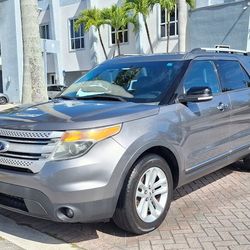 2014 Ford Explorer XLT 
