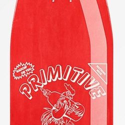 Primitive x Huy Fong Bottle 10" Cruiser Skateboard Deck