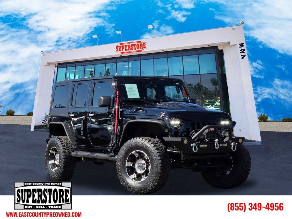 2014 Jeep Wrangler Unlimited