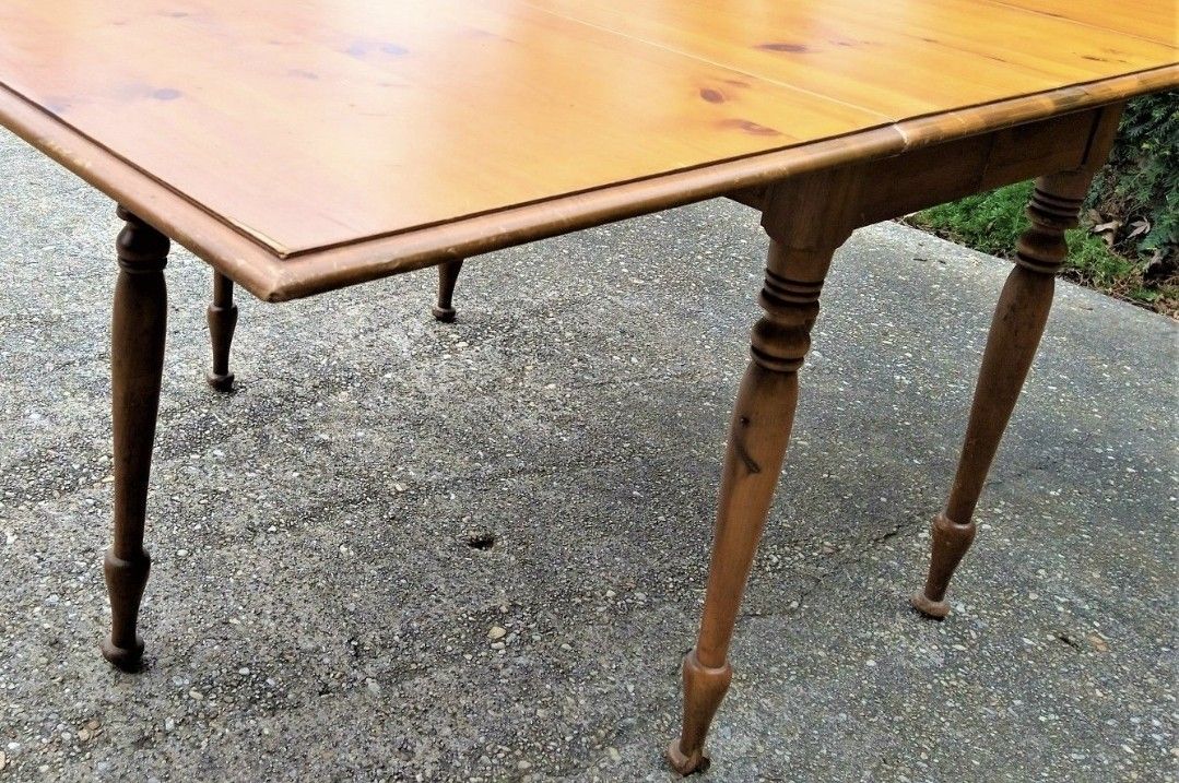 Dining Table - Vintage Drop Leaf Table