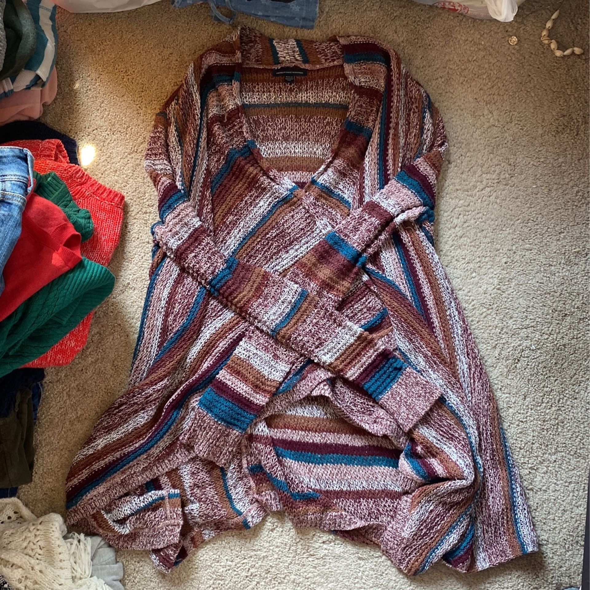 AEO Women’s Cardigan Style Sweater