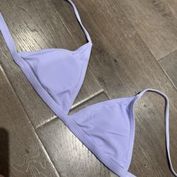 SHEIN Lavender Bikini Top 