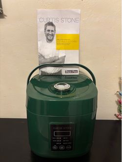Curtis Stone 2qt Multi Cooker with iDura-Pan Nonstick