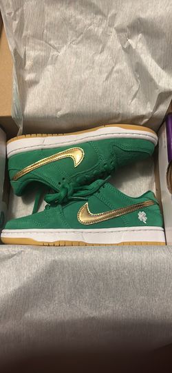 Nike Dunk Sb St Patrick