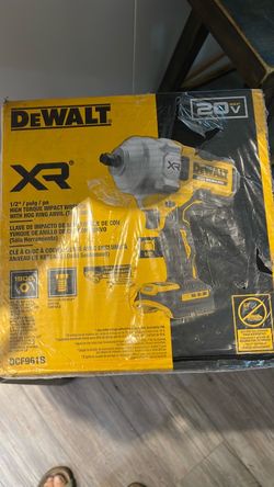 1/2” high torque impact wrench