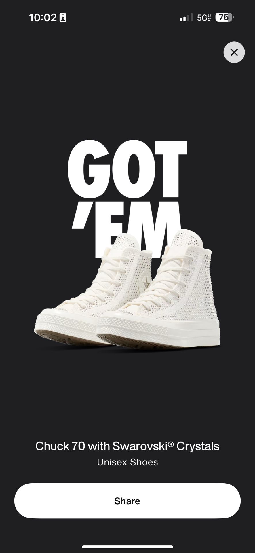 Swarovski Nike Converse Release Converse Chuck Taylor Swarovski