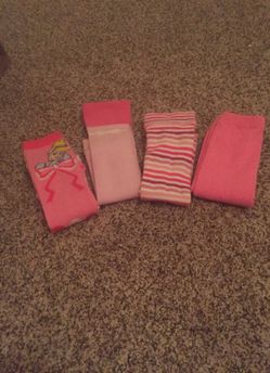 Princess and pink baby toddler leg warmers