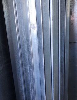 1” SQUARE GALVINIZED TUBING .060 WALL THICKNESS