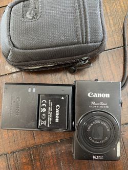 Canon PowerShot ELPH 110 HS – Compact Digital Camera Bundle