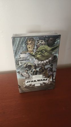 Sealed William Shakespeare's Star Wars Trilogy Hardcover Box Set