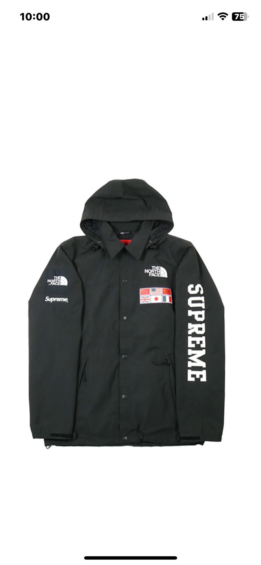 Supreme The North Face Jacket Size M
