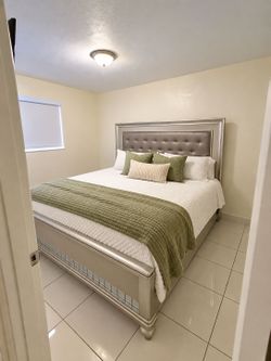 King Size Bed Frame Sofia Vergara Collection