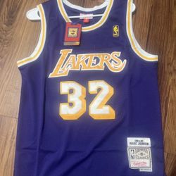 NBA  Mitchell & Ness Magic Johnson LA Lakers  Jersey 