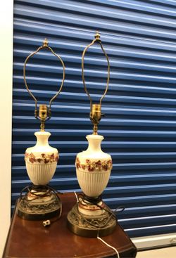 Pr. of Vintage Lamps