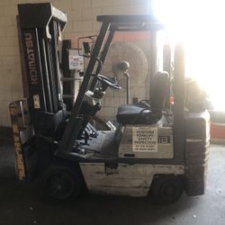 3500 Lb Cap Forklift 