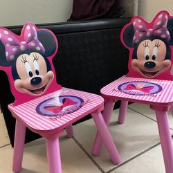 Mini Mouse Chairs 