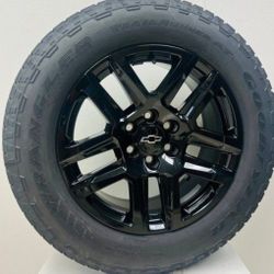 Chevrolet Suburban Wheels Trail Boss Ltz Rst Z71 Chevy Tahoe Rims Silverado Snowflakes 