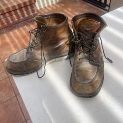 Red Wing Boots US SIZE 9 1/2 