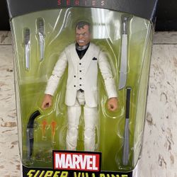 Marvel Legends Jigsaw 6" Figure Super Villains