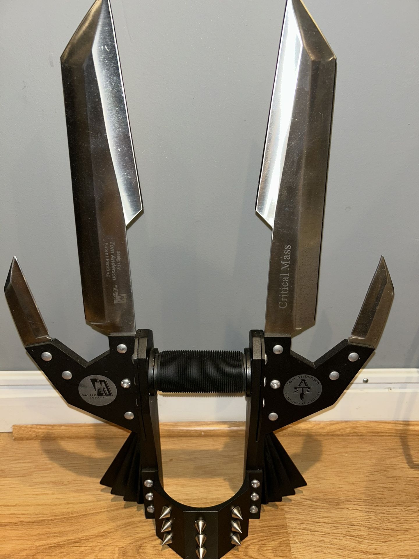 Critical Mass Knives