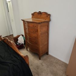Antique dresser