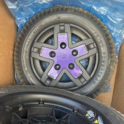 Purple Quantum Wheels