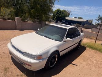 Honda acord 1993 $5,300