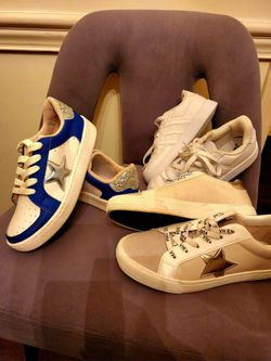 Vibrant Tage Star Shoes