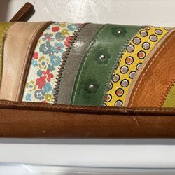 Vintage Fossil Wallet 