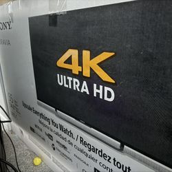 Sony 55" 4K Ultra HD LED Smart TV