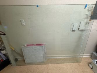 Beveled glass/ Cristal biselado
