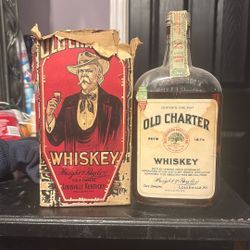 Old Charter Whiskey 