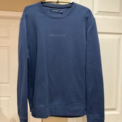 Men’s Nautica Blue Sweatshirt