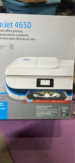 HP OfficeJet 4650 All-in-One Printer