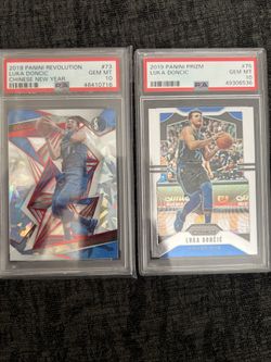 Luka Doncic Trading Card