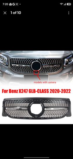 Mercedes-Benz X247 GLB220/GLB250 Racing Front Grille 2020+ – N
